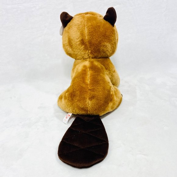 Classic Ty Richie Beaver - VelveTy Super Soft - All Tags - Picture 5 of 12